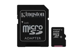 Kingston microSD 64GB memorijska kartica